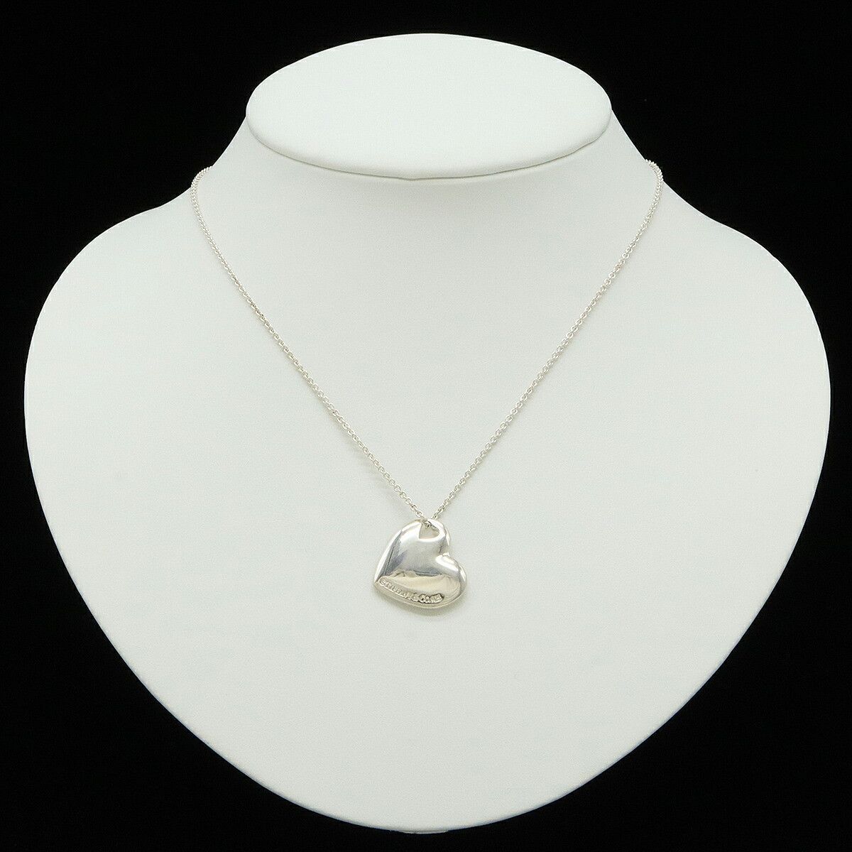 Tiffany & Co. Tiffany & Co. Tiffany&Co. Heart in Heart Necklace SV925 Pendant Metal Necklace DUTY FREE for USA Size ONE SIZE - 6 Thumbnail