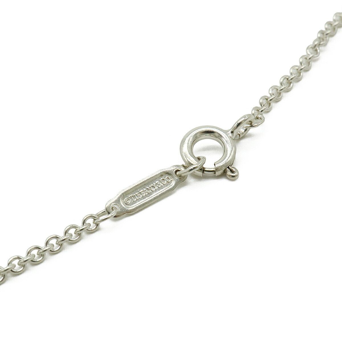 Tiffany & Co. Tiffany & Co. Tiffany&Co. Heart in Heart Necklace SV925 Pendant Metal Necklace DUTY FREE for USA Size ONE SIZE - 5 Thumbnail
