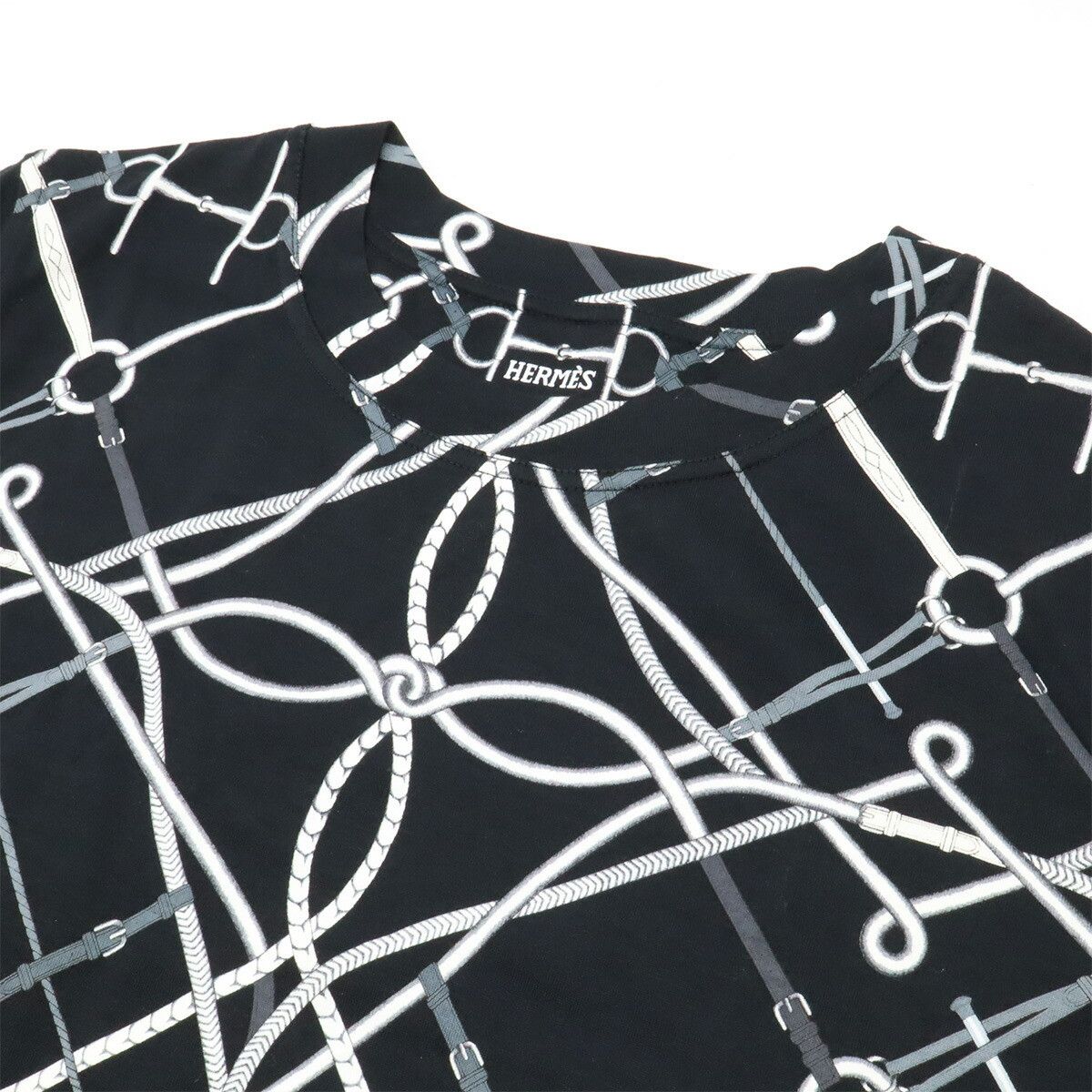 Hermes Hermes Hermes Kanpeki na Course Cotton Dress Cotton Dresses DUTY FREE for USA Size ONE SIZE - 3 Thumbnail