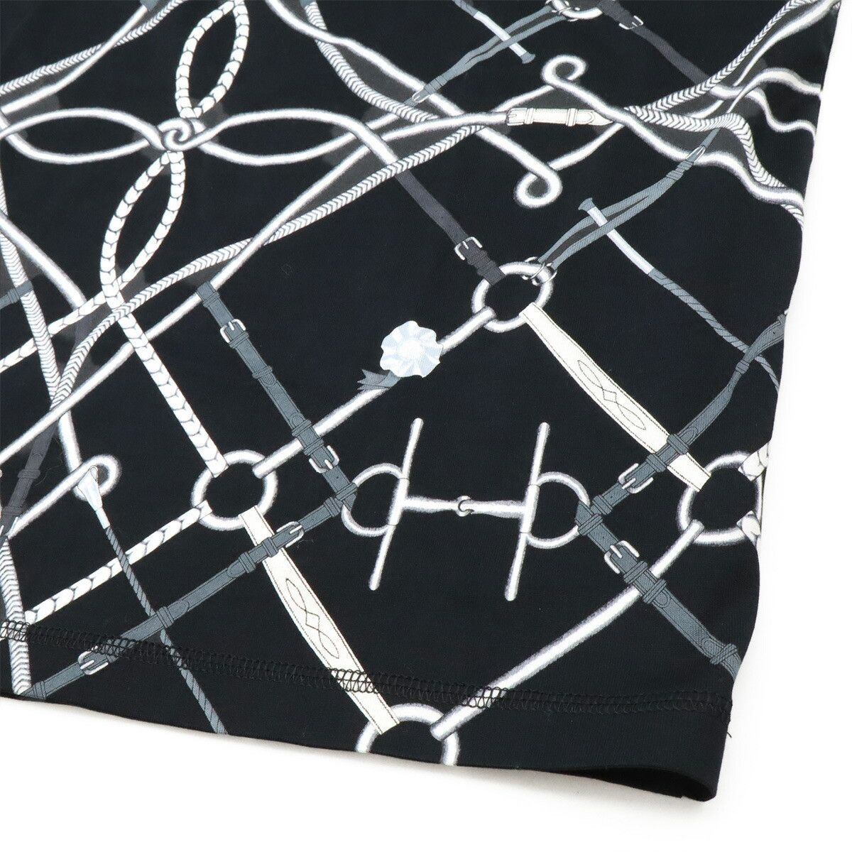 Hermes Hermes Hermes Kanpeki na Course Cotton Dress Cotton Dresses DUTY FREE for USA Size ONE SIZE - 5 Thumbnail
