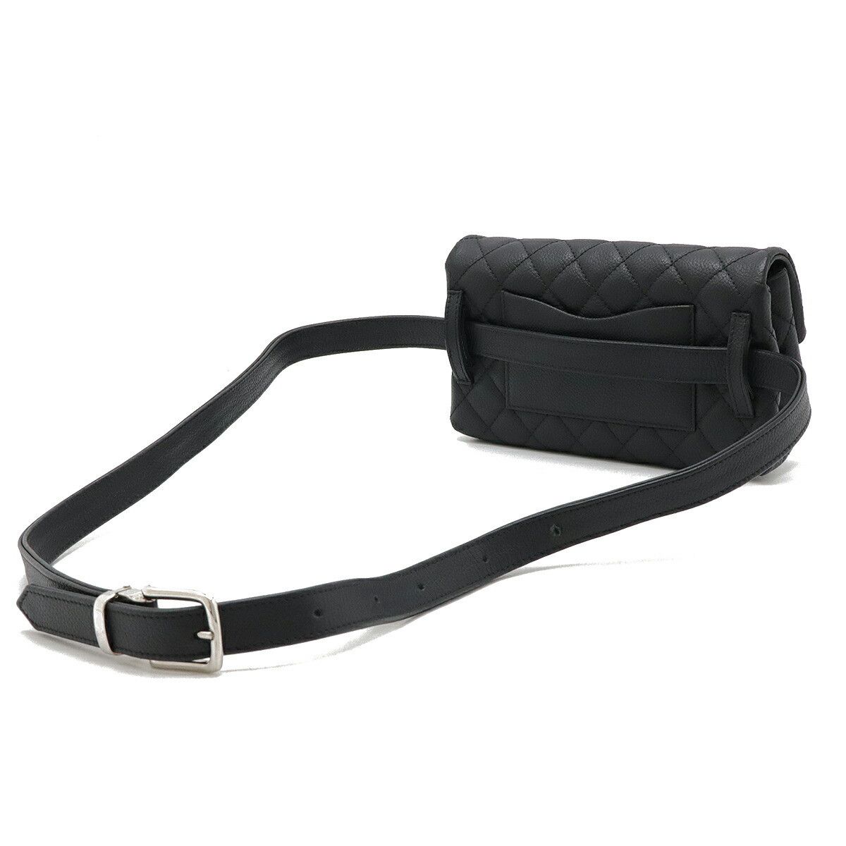 Chanel Chanel Chanel 2.55 Caviar Skin 2way Belt Bag Leather Belt Bag DUTY FREE for USA Size ONE SIZE - 2 Thumbnail