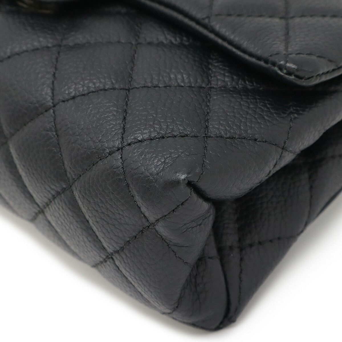 Chanel Chanel Chanel 2.55 Caviar Skin 2way Belt Bag Leather Belt Bag DUTY FREE for USA Size ONE SIZE - 3 Thumbnail