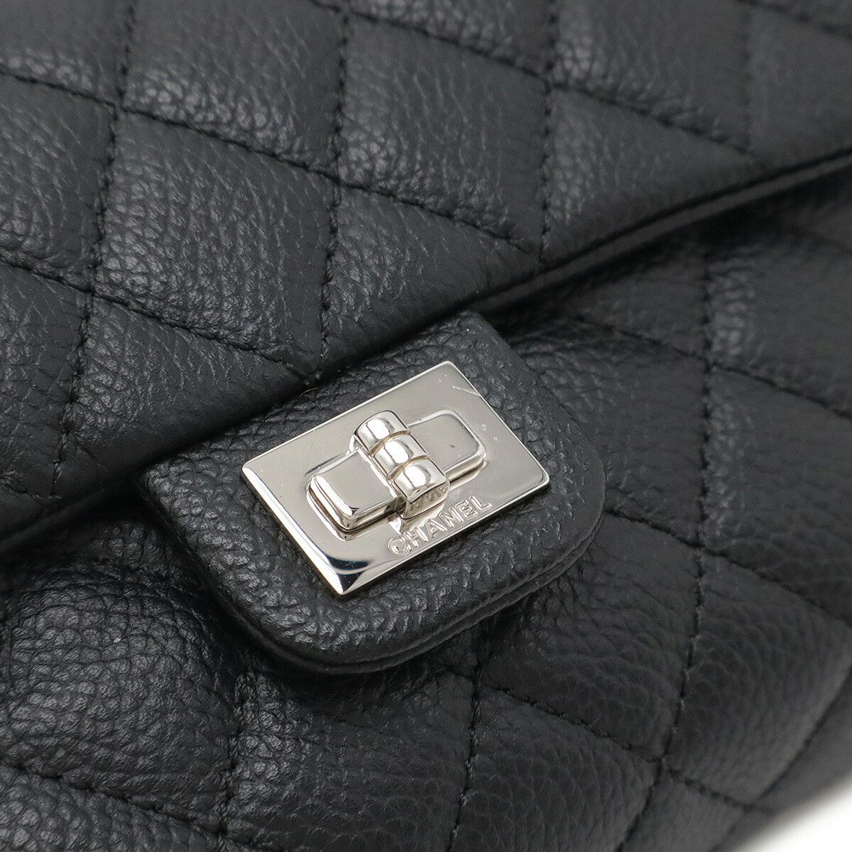 Chanel Chanel Chanel 2.55 Caviar Skin 2way Belt Bag Leather Belt Bag DUTY FREE for USA Size ONE SIZE - 4 Thumbnail