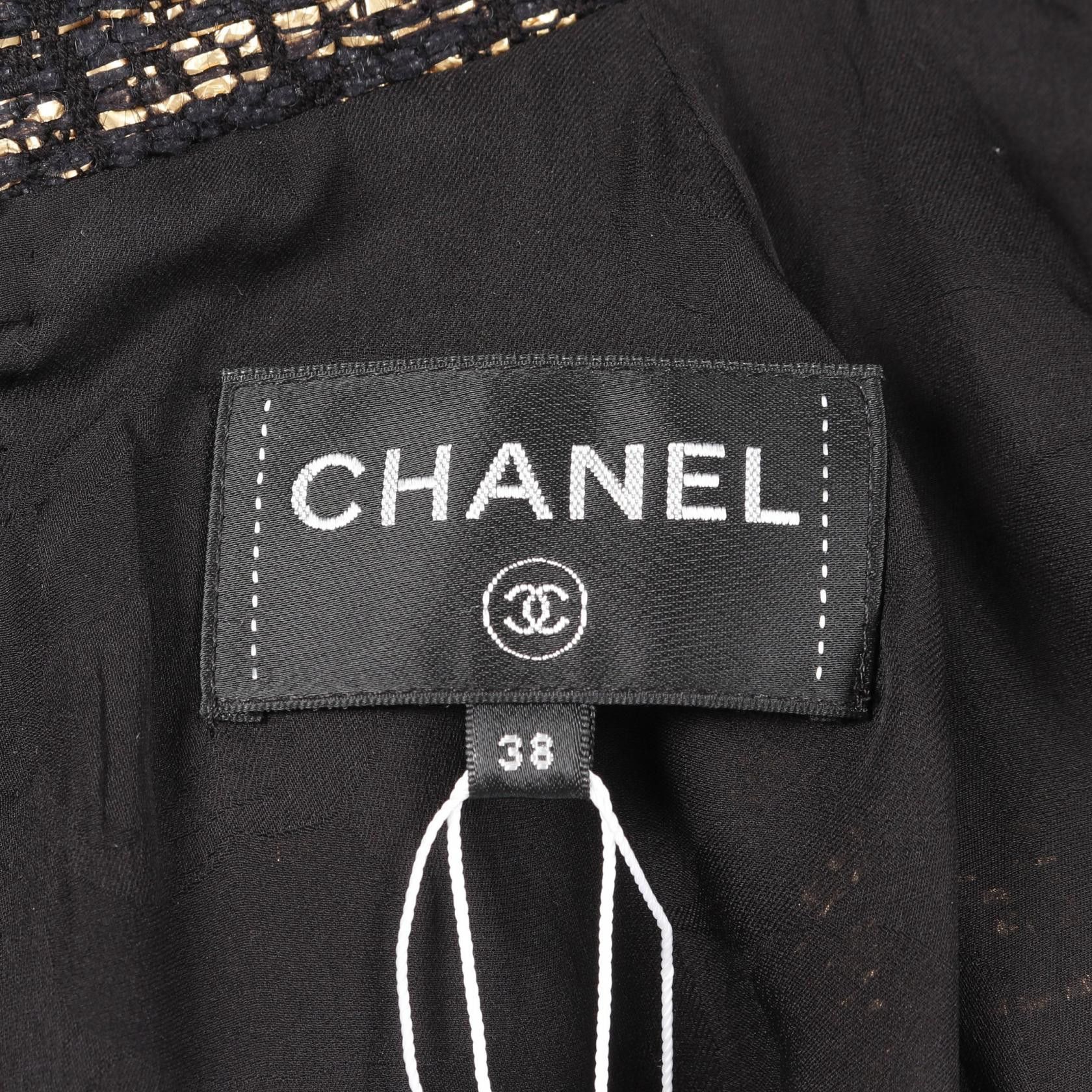 Chanel Chanel Chanel Wool Nylon Dress Others Dresses DUTY FREE for USA Size ONE SIZE - 3 Thumbnail