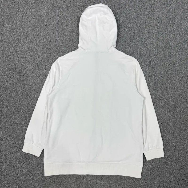 Burberry Burberry White Cotton Women's Hoodie Size S / US 4 / IT 40 - 2 Thumbnail