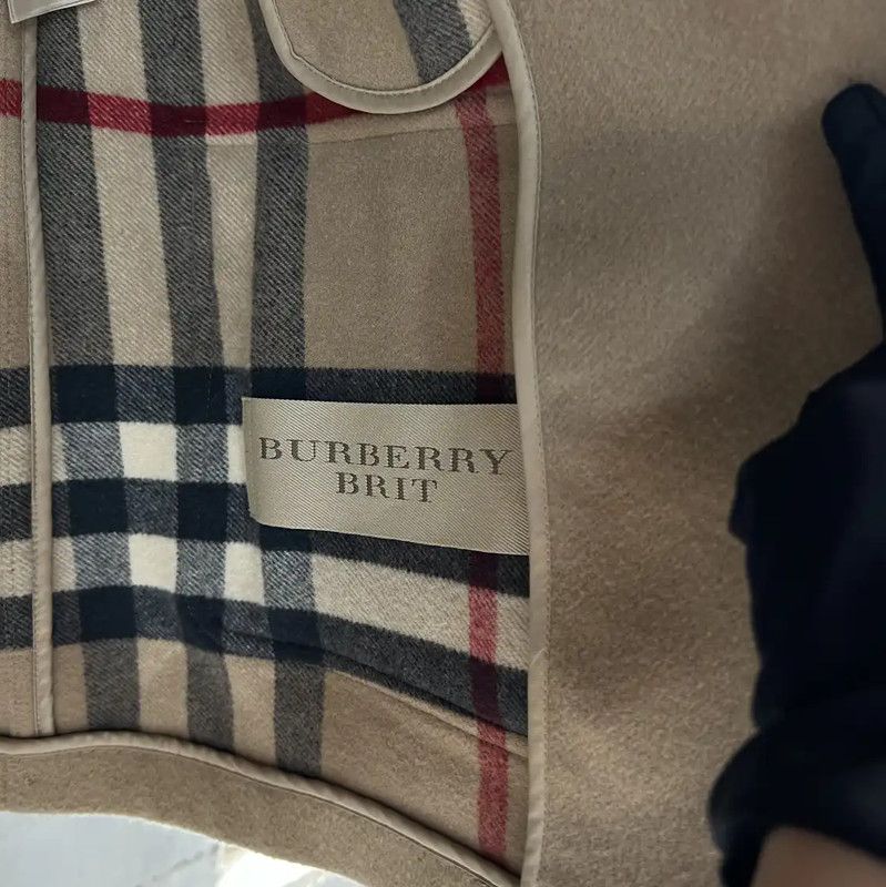 Burberry Burberry Women's Camel Wool Coat with Hood Size S / US 4 / IT 40 - 5 Thumbnail