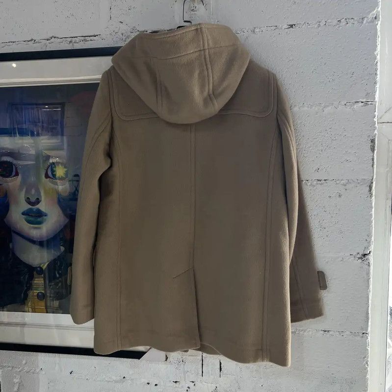 Burberry Burberry Women's Camel Wool Coat with Hood Size S / US 4 / IT 40 - 2 Thumbnail