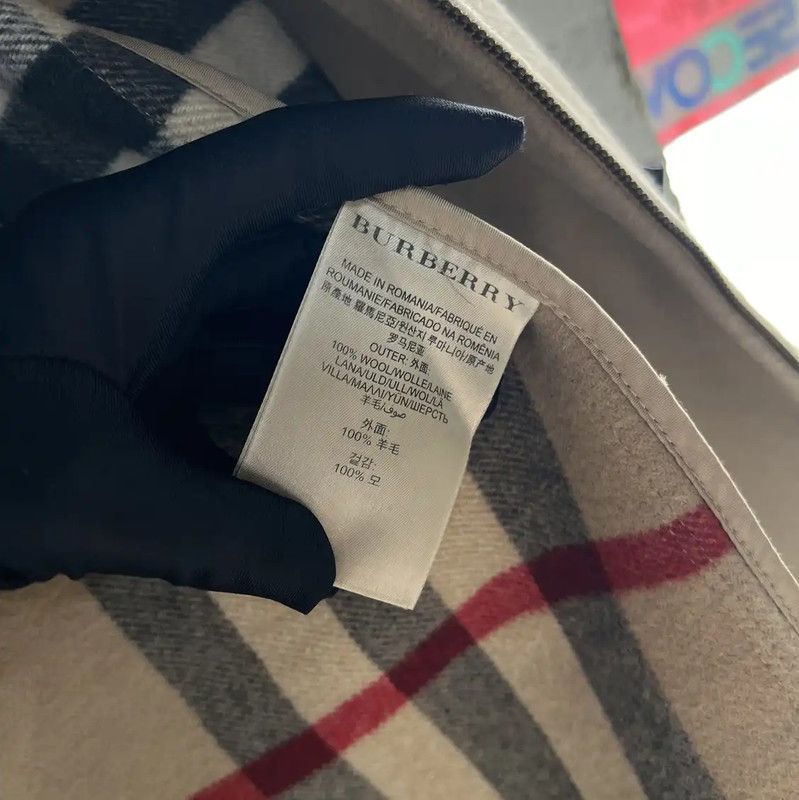 Burberry Burberry Women's Camel Wool Coat with Hood Size S / US 4 / IT 40 - 6 Thumbnail