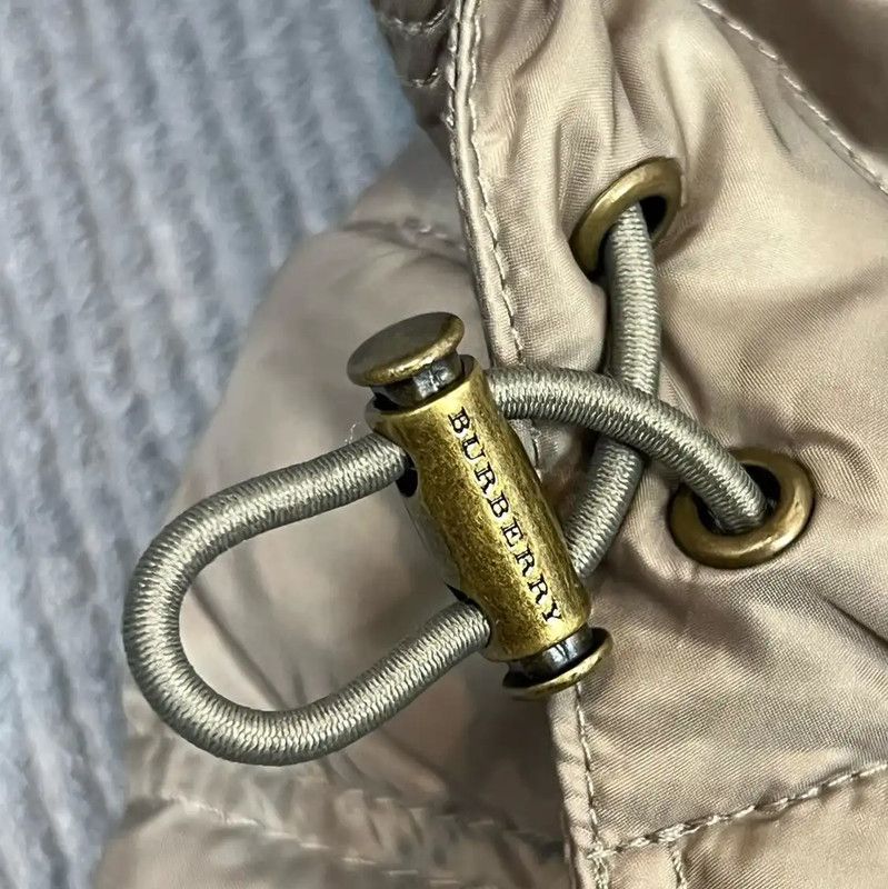 Burberry Burberry Women's XS Beige Down Jacket Size XS / US 0-2 / IT 36-38 - 4 Thumbnail