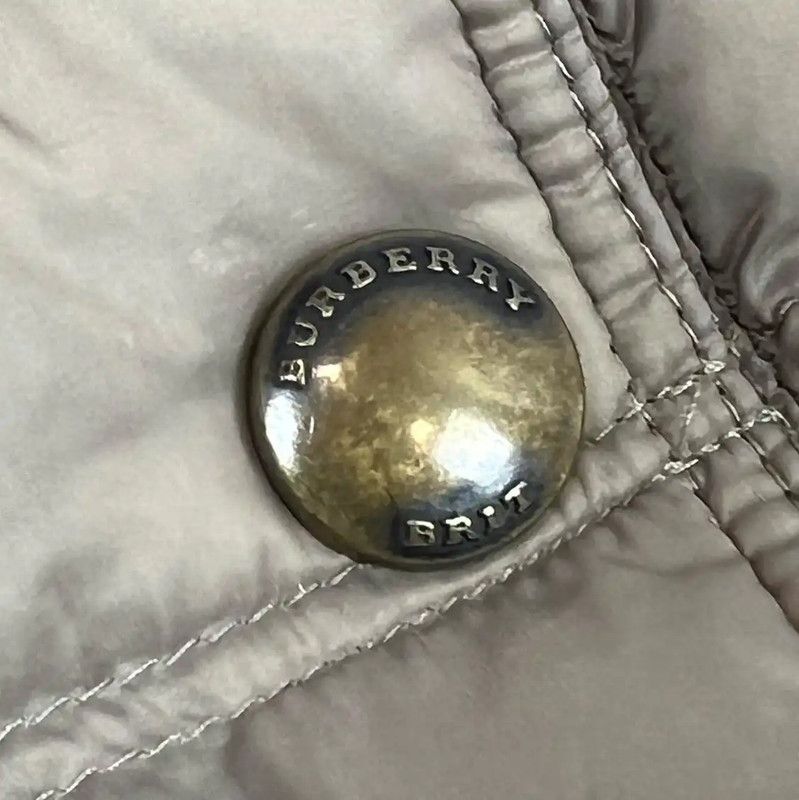 Burberry Burberry Women's XS Beige Down Jacket Size XS / US 0-2 / IT 36-38 - 3 Thumbnail