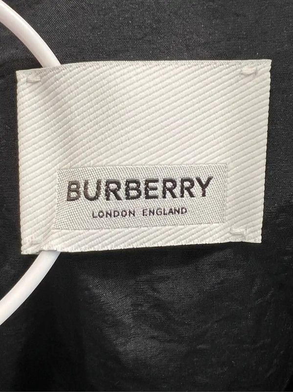 Burberry Burberry Women's Black Polyester Trench Coat Size L / US 10 / IT 46 - 5 Thumbnail