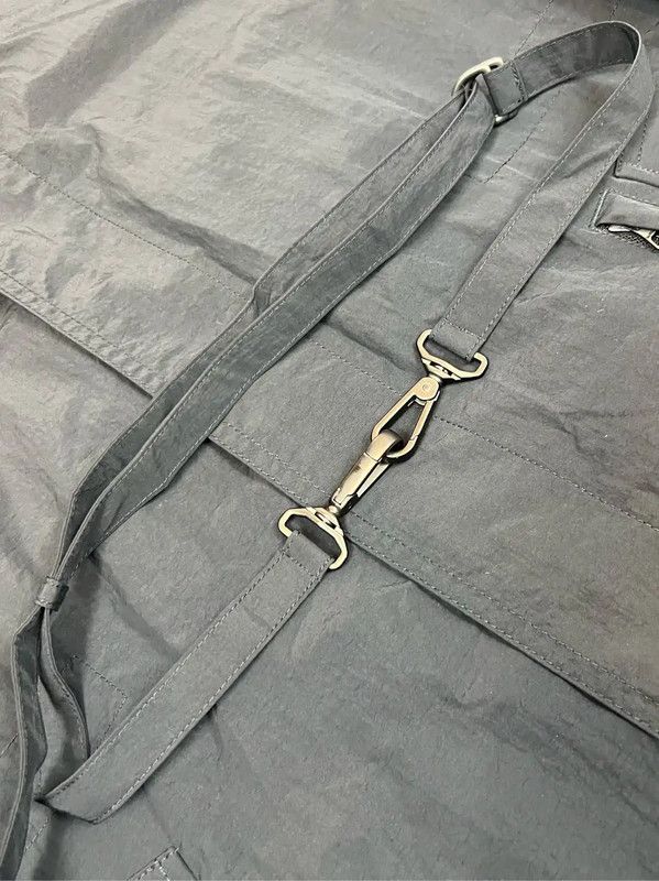 Burberry Burberry Women's Black Polyester Trench Coat Size L / US 10 / IT 46 - 3 Thumbnail