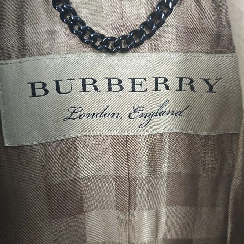 Burberry Burberry Camel Wool Double-Breasted Winter Coat Size XL / US 12-14 / IT 48-50 - 4 Thumbnail