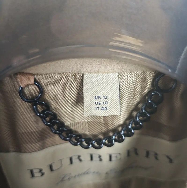 Burberry Burberry Camel Wool Double-Breasted Winter Coat Size XL / US 12-14 / IT 48-50 - 2 Thumbnail