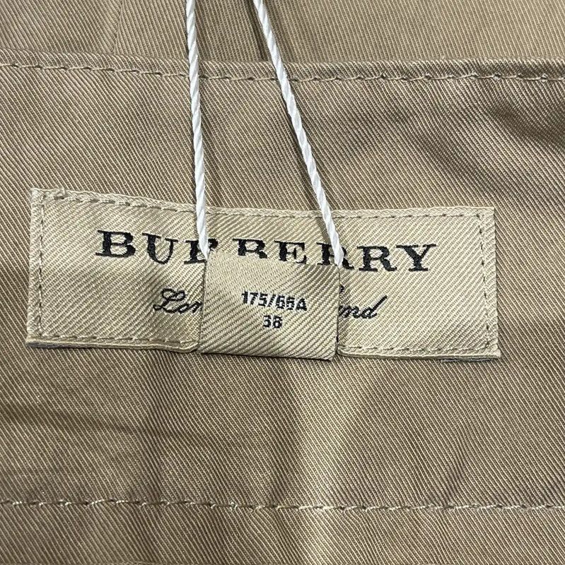 Burberry Burberry Midi Skirt in Khaki Cotton Size 28" / US 6 / IT 42 - 4 Thumbnail