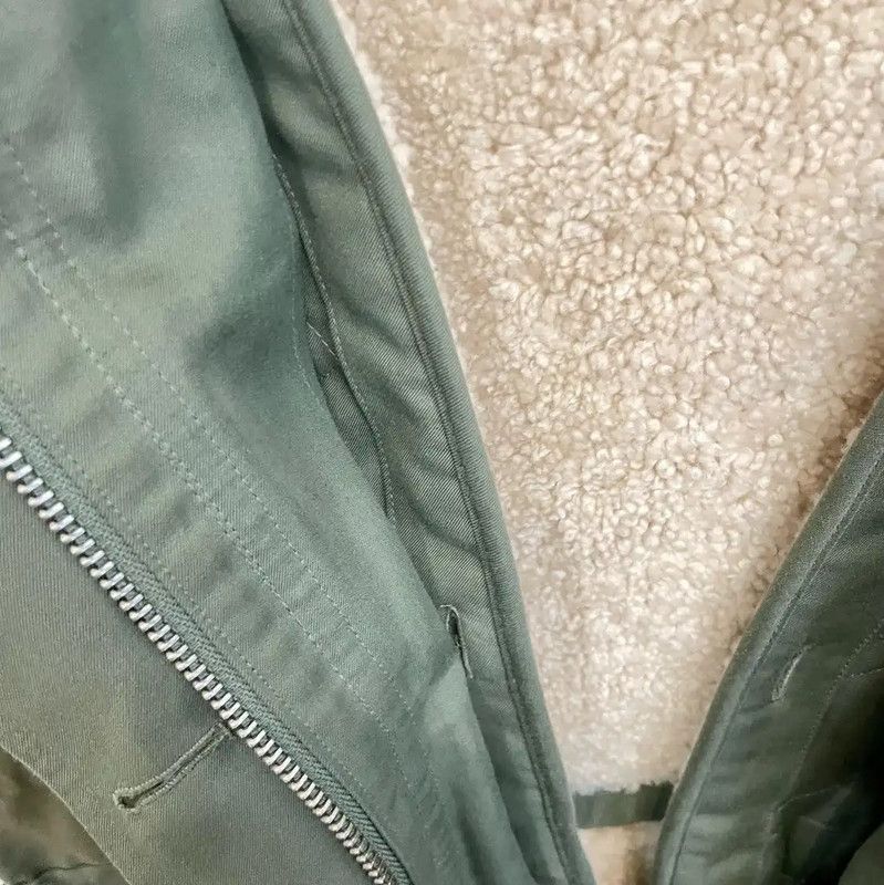 Burberry Burberry Women's Green Wool Short Jacket Size M / US 6-8 / IT 42-44 - 6 Thumbnail