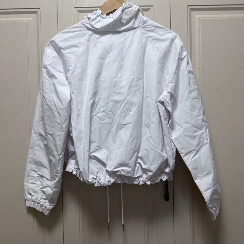 Burberry Burberry Women's White Cropped Jacket Size S / US 4 / IT 40 - 2 Thumbnail