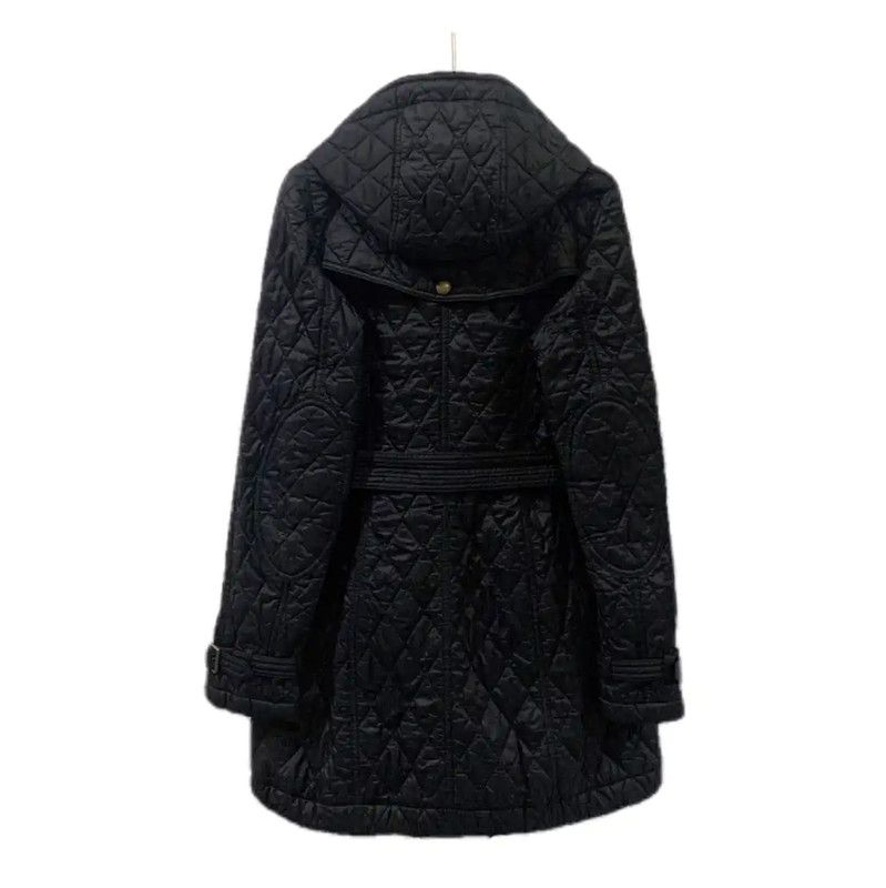 Burberry Burberry Women's Black Quilted Nylon Jacket Size M / US 6-8 / IT 42-44 - 2 Thumbnail