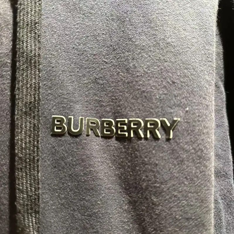 Burberry Burberry XS Deep Blue Cotton Hoodie Size XS / US 0-2 / IT 36-38 - 3 Thumbnail