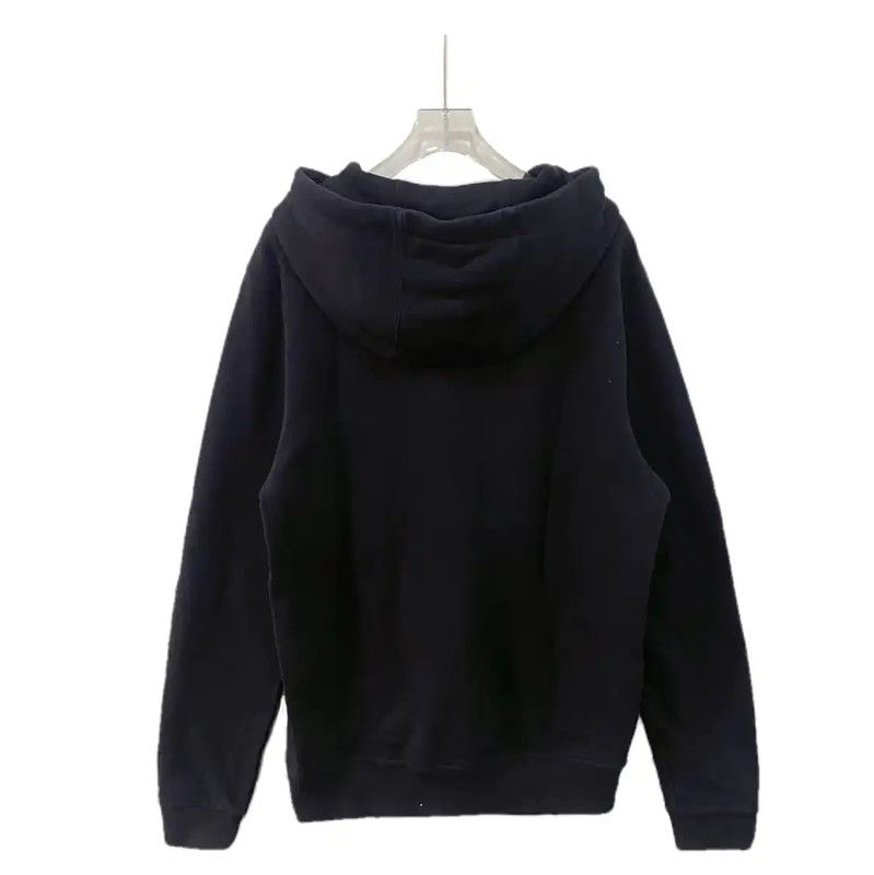 Burberry Burberry Black Cotton Women's Hoodie Size XS / US 0-2 / IT 36-38 - 2 Thumbnail