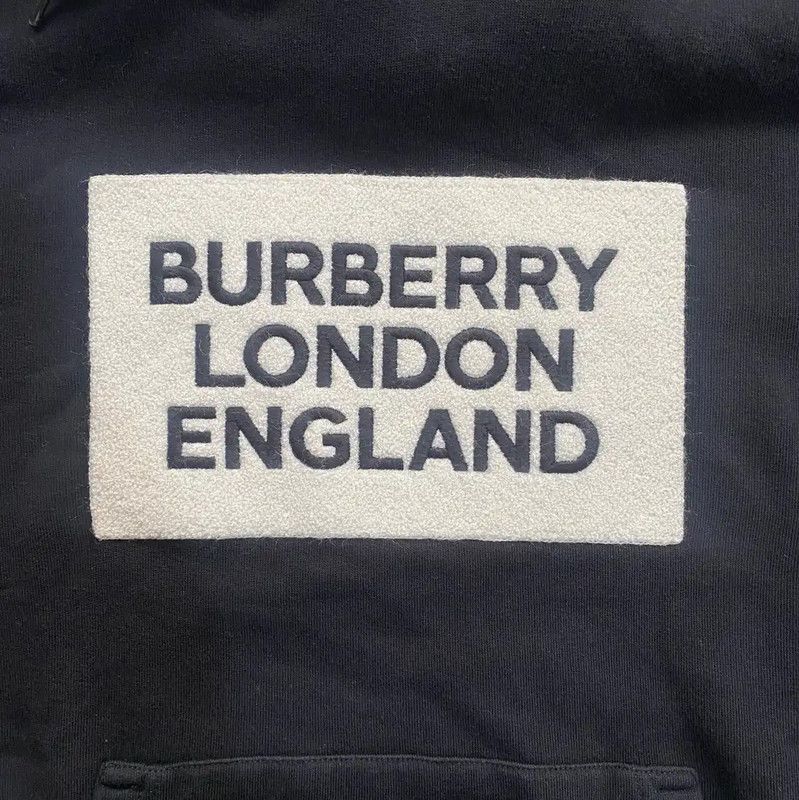 Burberry Burberry Black Cotton Women's Hoodie Size XS / US 0-2 / IT 36-38 - 6 Thumbnail