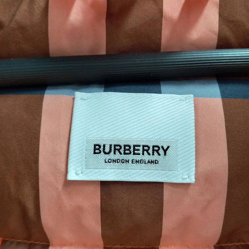 Burberry Burberry Winter Orange Short Down Jacket Size L / US 10 / IT 46 - 3 Thumbnail