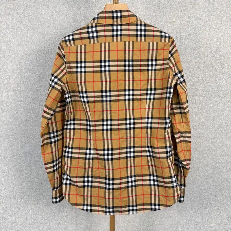 Burberry Burberry Color Block Cotton Women's Shirt Size XXS / US 00 / IT 34 - 2 Thumbnail