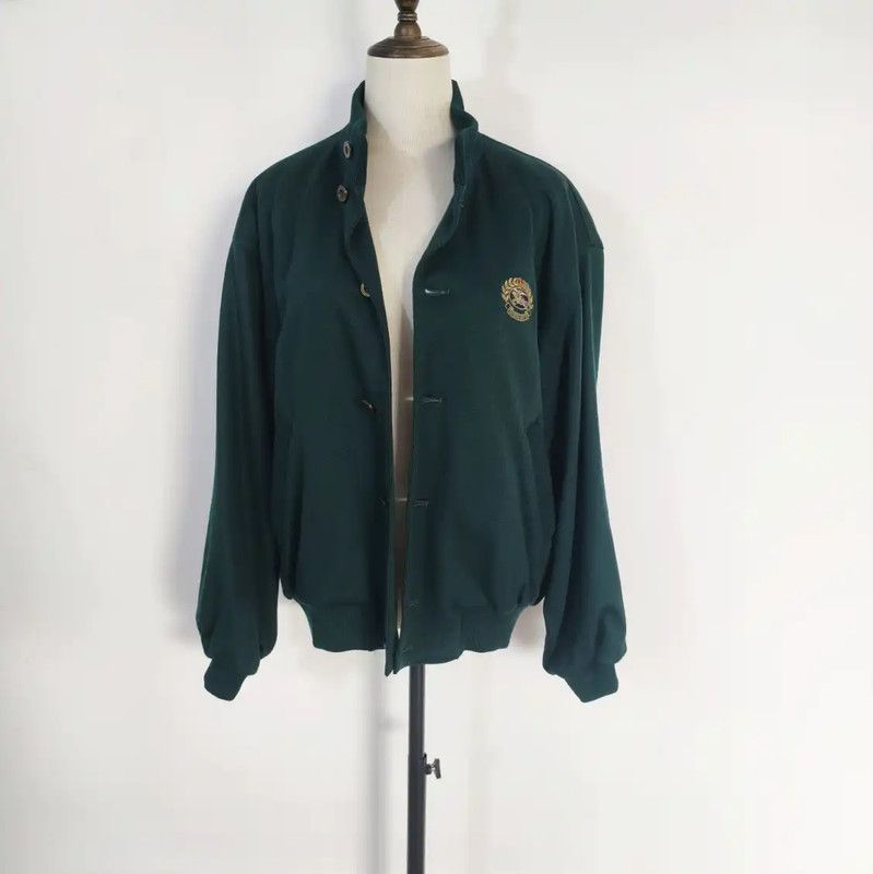 Burberry Burberry Green Wool Jacket for Women Size M / US 6-8 / IT 42-44 - 4 Thumbnail