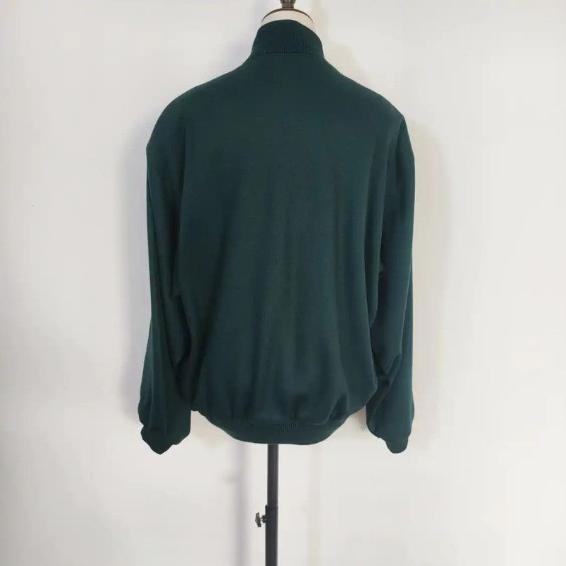 Burberry Burberry Green Wool Jacket for Women Size M / US 6-8 / IT 42-44 - 6 Thumbnail