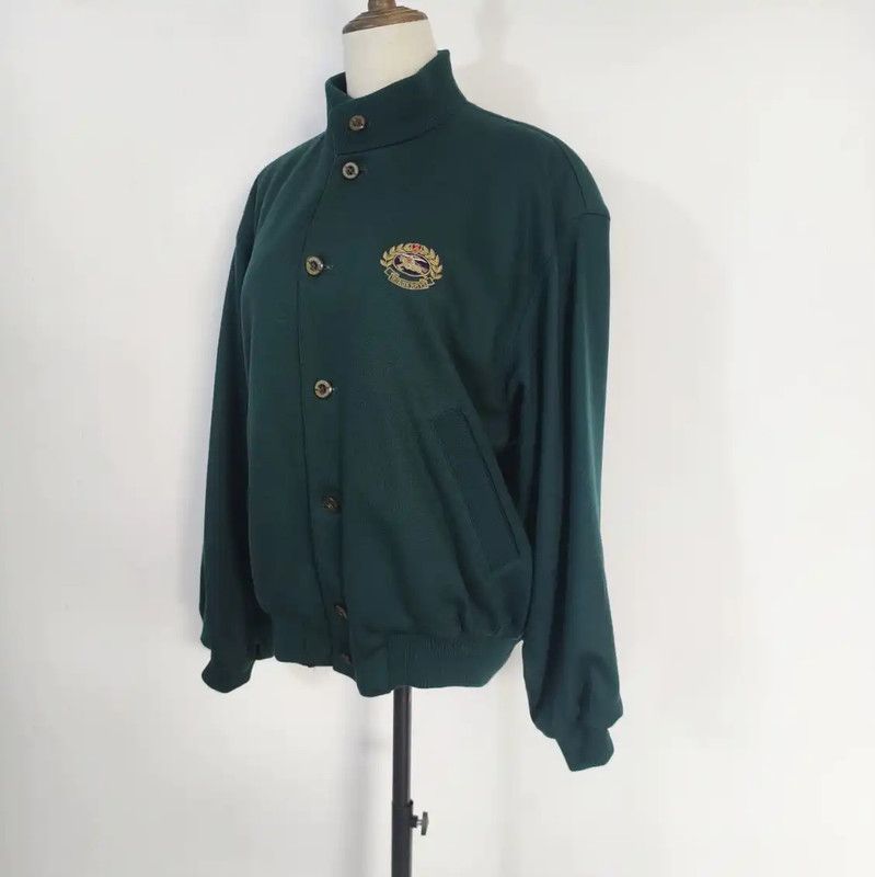 Burberry Burberry Green Wool Jacket for Women Size M / US 6-8 / IT 42-44 - 3 Thumbnail