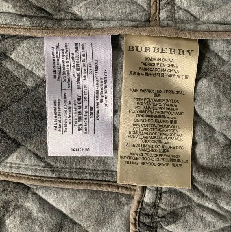 Burberry Burberry Green Quilted Women's Down Jacket Size M / US 6-8 / IT 42-44 - 8 Thumbnail