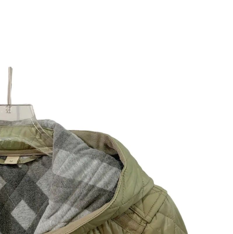 Burberry Burberry Green Quilted Women's Down Jacket Size M / US 6-8 / IT 42-44 - 5 Thumbnail