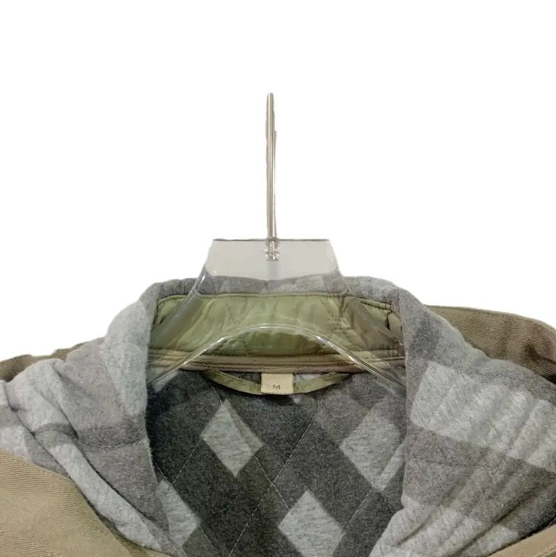 Burberry Burberry Green Quilted Women's Down Jacket Size M / US 6-8 / IT 42-44 - 3 Thumbnail
