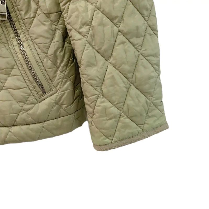 Burberry Burberry Green Quilted Women's Down Jacket Size M / US 6-8 / IT 42-44 - 6 Thumbnail