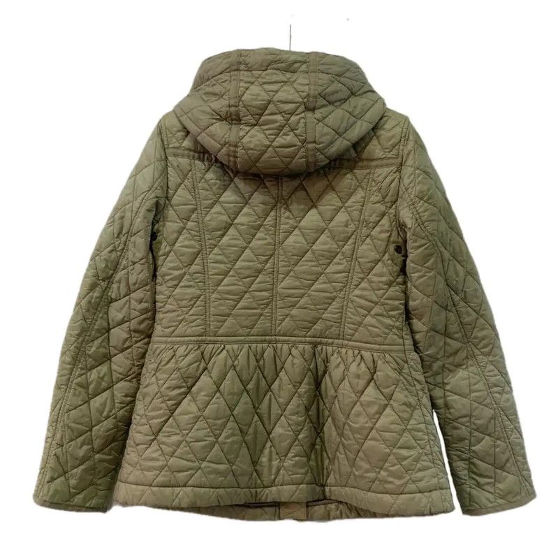 Burberry Burberry Green Quilted Women's Down Jacket Size M / US 6-8 / IT 42-44 - 2 Thumbnail