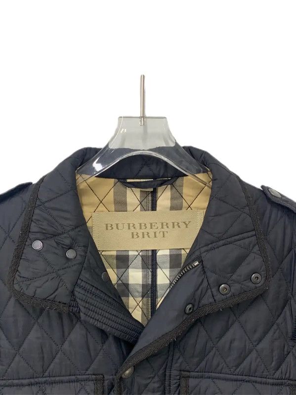 Burberry Burberry Black Nylon Quilted Women's Jacket Size M / US 6-8 / IT 42-44 - 3 Thumbnail