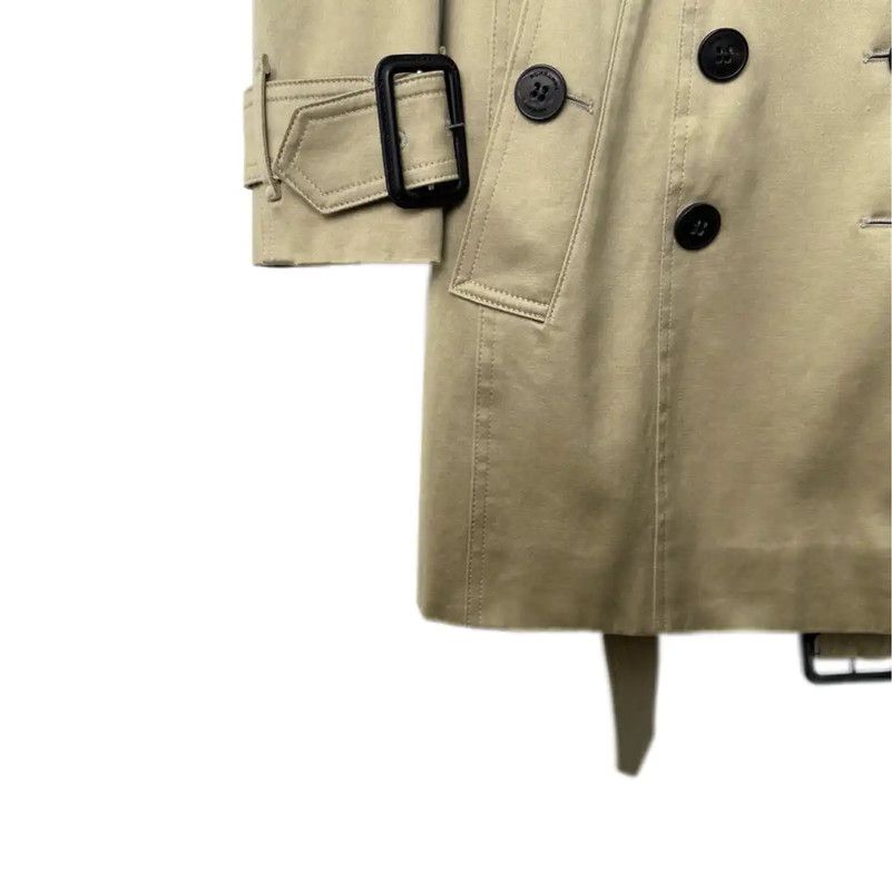 Burberry Burberry Brown Cotton Blend Women's Trench Coat Size L / US 10 / IT 46 - 6 Thumbnail