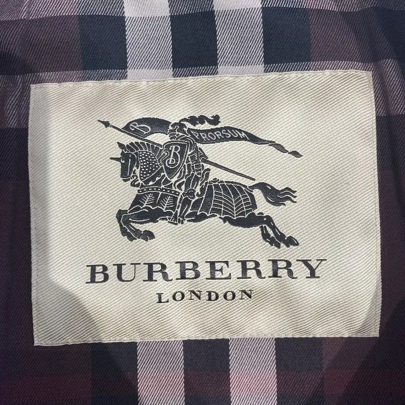 Burberry Burberry Pink Cotton Short Trench Coat Size XS / US 0-2 / IT 36-38 - 5 Thumbnail
