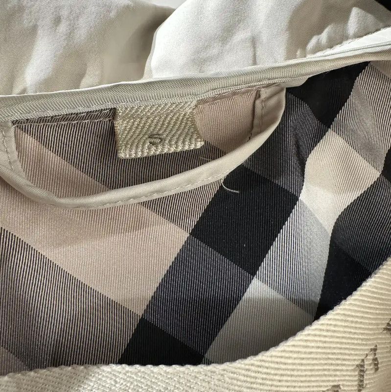 Burberry Burberry Light Beige Women's Trench Coat Size S / US 4 / IT 40 - 6 Thumbnail