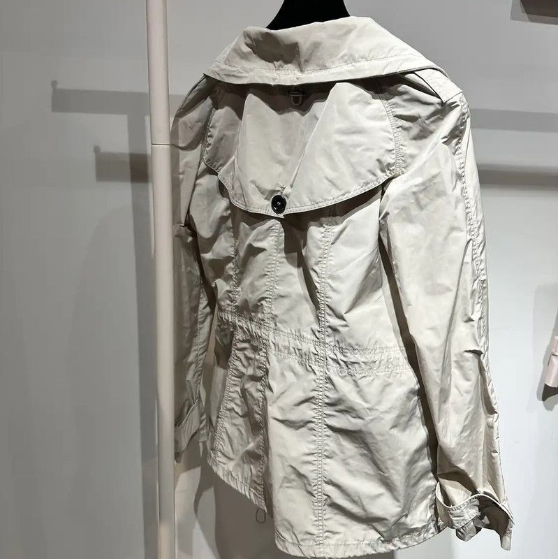 Burberry Burberry Light Beige Women's Trench Coat Size S / US 4 / IT 40 - 4 Thumbnail