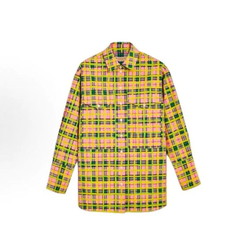Burberry Burberry Multicolor Cotton Women's Shirt Size ONE SIZE - 5 Thumbnail