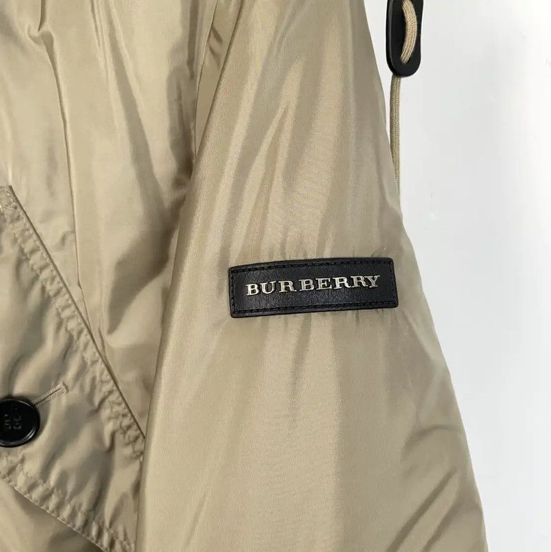 Burberry Burberry Khaki Nylon Women's Trench Coat Size XS / US 0-2 / IT 36-38 - 5 Thumbnail