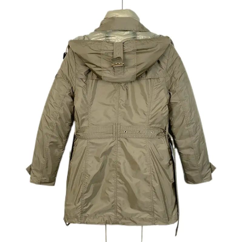Burberry Burberry Khaki Nylon Women's Trench Coat Size XS / US 0-2 / IT 36-38 - 2 Thumbnail