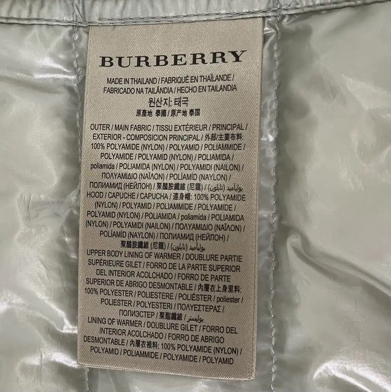 Burberry Burberry Khaki Nylon Women's Trench Coat Size XS / US 0-2 / IT 36-38 - 7 Thumbnail