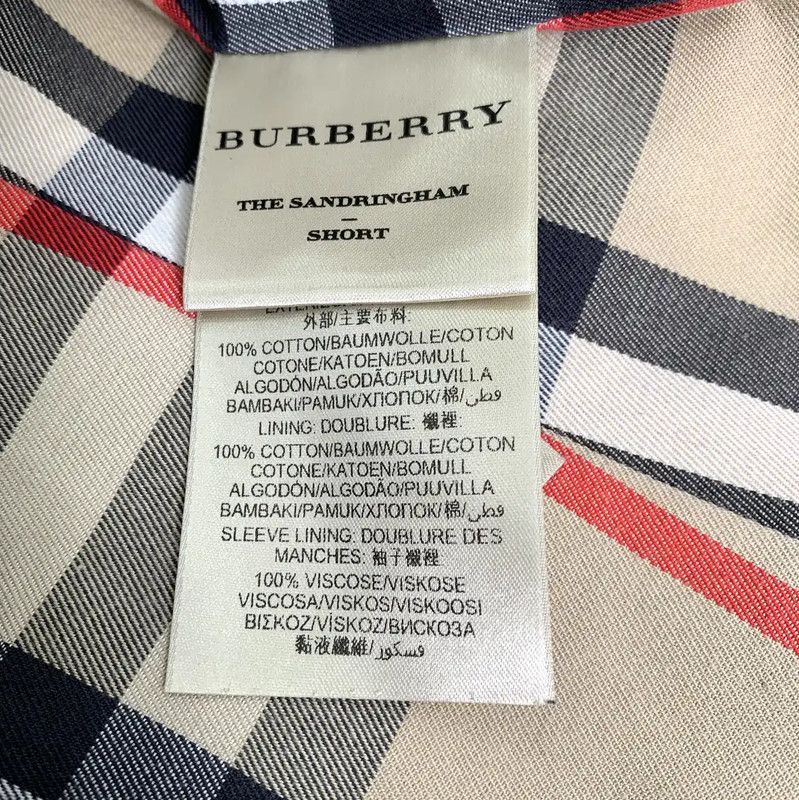 Burberry Burberry Brown Cotton Women's Trench Coat Size XS / US 0-2 / IT 36-38 - 6 Thumbnail