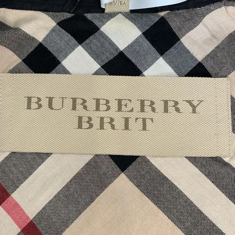 Burberry Burberry Women's Black Cotton Trench Coat Size XS / US 0-2 / IT 36-38 - 5 Thumbnail