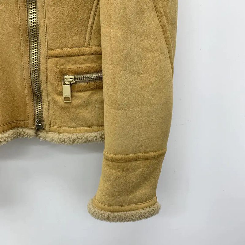 Burberry Burberry Brown Women's Jacket Size S Size S / US 4 / IT 40 - 4 Thumbnail