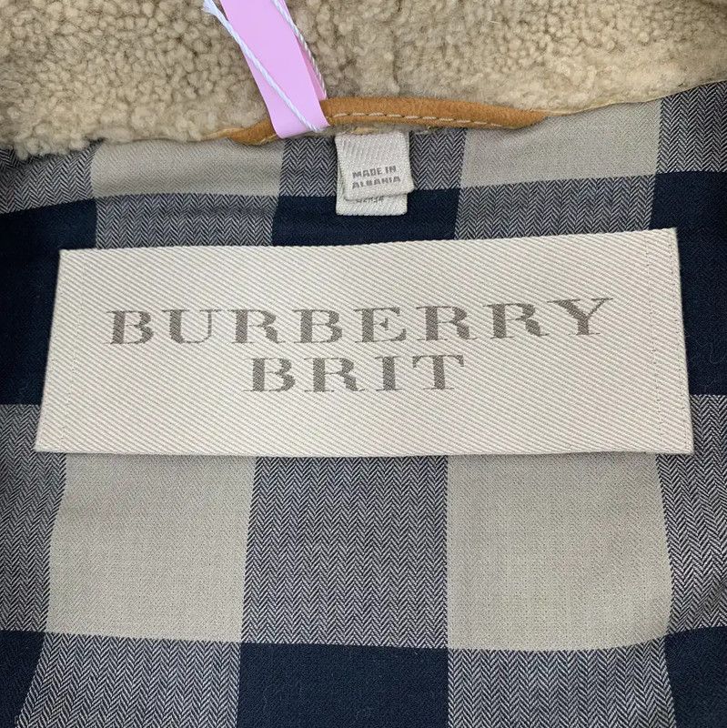 Burberry Burberry Brown Women's Jacket Size S Size S / US 4 / IT 40 - 5 Thumbnail