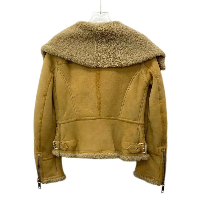 Burberry Burberry Brown Women's Jacket Size S Size S / US 4 / IT 40 - 2 Thumbnail