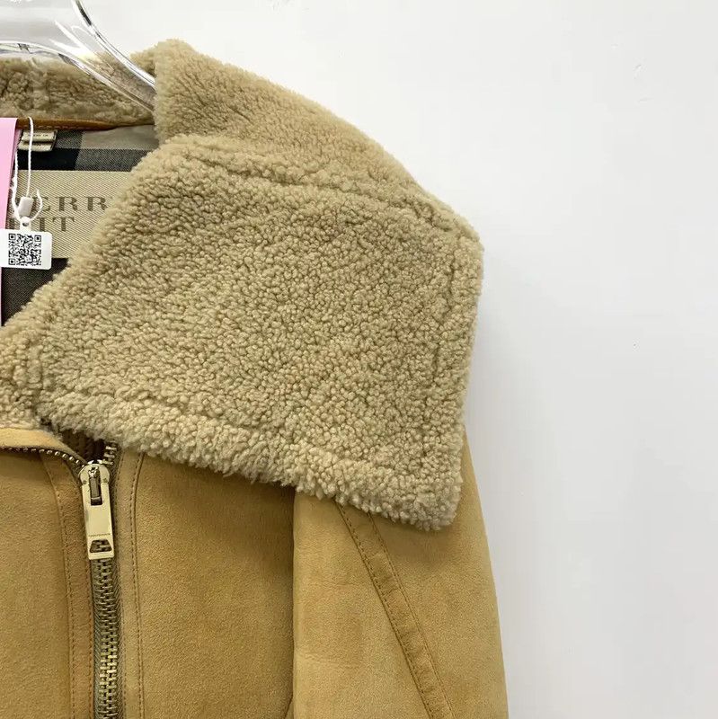 Burberry Burberry Brown Women's Jacket Size S Size S / US 4 / IT 40 - 3 Thumbnail